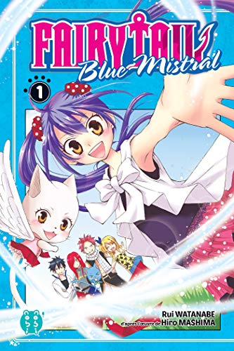 Fairy Tail - Blue Mistral
