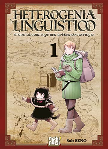 Heterogenia linguistico - Étude linguistique des espèces fantastiques