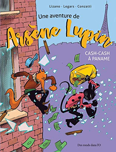 Une aventure de Arsène Lupin: Cash-cash à Paname