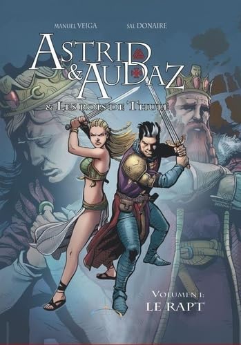 Astrid & Audaz et les rois de Thulé #1 cover