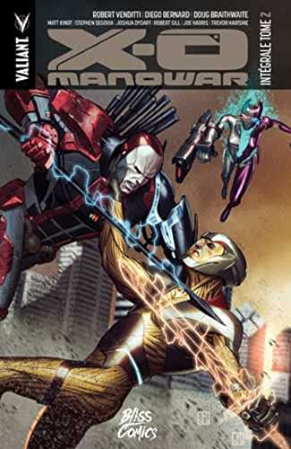 X-O Manowar: Intégrale #2 cover