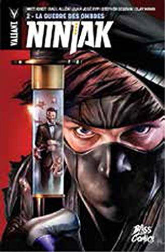Ninjak #2 cover