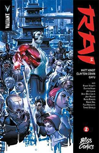 Rai Intégrale #2 cover