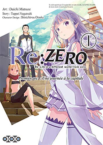 Re:Zero (Re : Life in a Different World From Zero) - Premier arc : Une journée à la capitale
