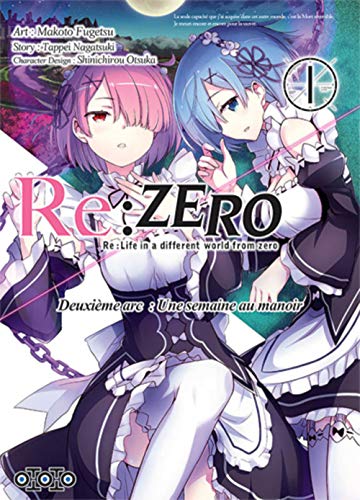 Re:Zero (Re : Life in a Different World From Zero) - Deuxième arc : Une semaine au manoir