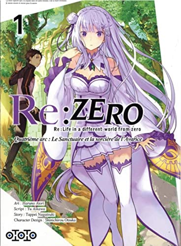 Re:Zero (Re : Life in a Different World From Zero) - Quatrième arc : Le Sanctuaire et la Sorcière de l'Avarice