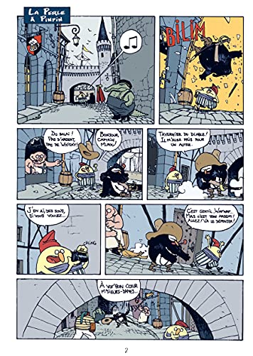 Les Aventures de Wafwaf et Captain Miaou