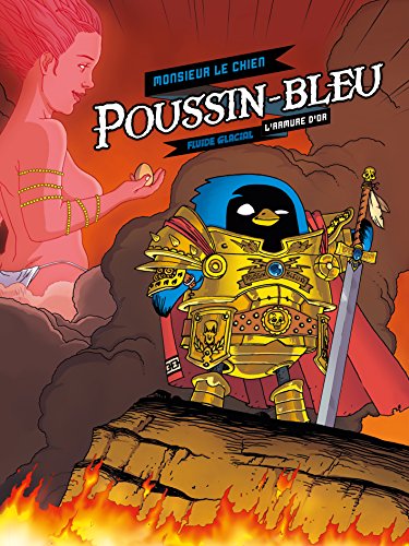 Poussin bleu