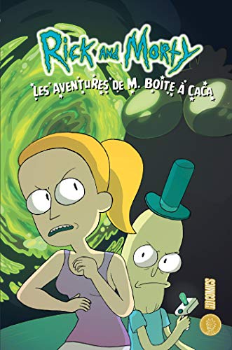 Rick and Morty - Les aventures de M. Boîte à caca