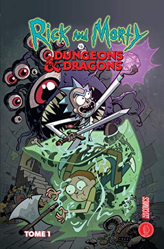 Rick and Morty vs. Dungeons & Dragons