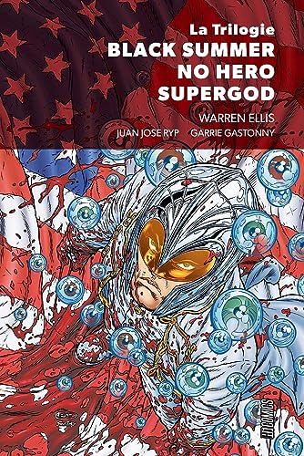 La trilogie Black Summer No Hero Supergod #[nn] cover