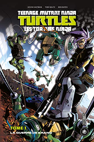 Teenage Mutant Ninja Turtles - Les Tortues Ninja #1 cover