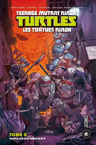 Teenage Mutant Ninja Turtles - Les Tortues Ninja #0 cover