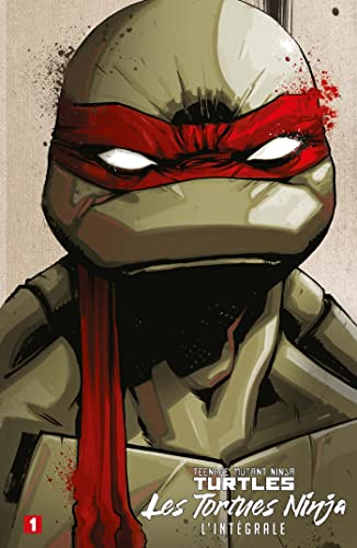 Teenage Mutant Ninja Turtles - Les Tortues Ninja l'intégrale #1 cover