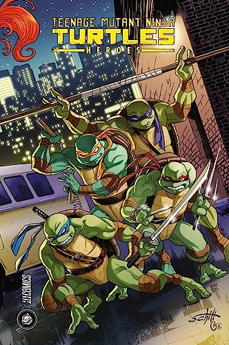 Teenage Mutant Ninja Turtles - Heroes #[nn] cover