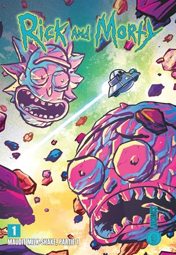 Rick and Morty - Maudit Milk-Shake
