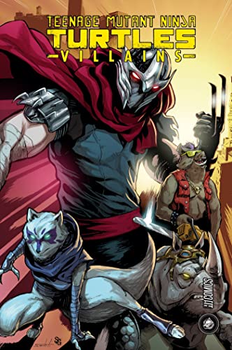 Teenage Mutant Ninja Turtles - Villains #[nn] cover