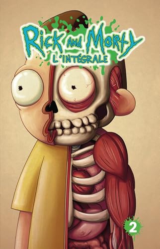 Rick and Morty - L'intégrale #2 cover