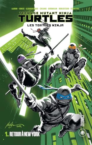Teenage Mutant Ninja Turtles - Les Tortues Ninja