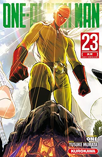 One-Punch Man #23 cover