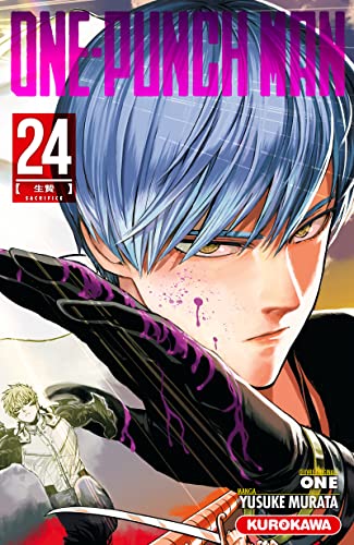 One-Punch Man #24 cover