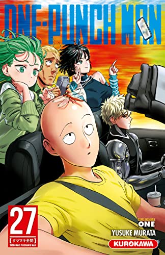 One-Punch Man #27 cover
