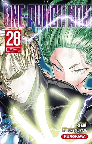 One-Punch Man #28 cover