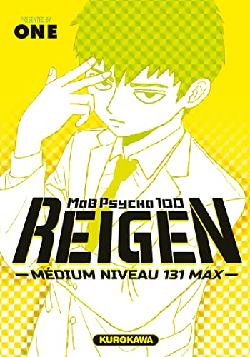 Mob Psycho 100 - Reigen - Médium niveau 131 max