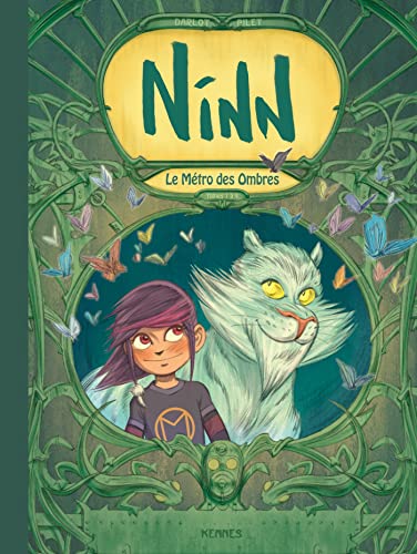 Ninn - Le Métro des Ombres #1 à 4 cover