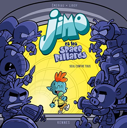 Jimo et les Space Pillards