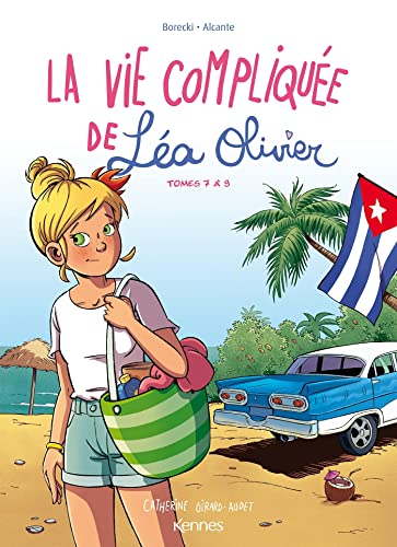 La vie compliquée de Léa Olivier #7 à 9 cover