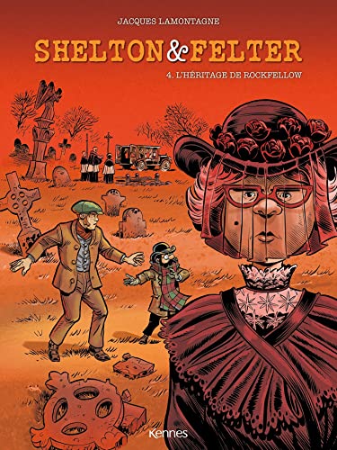Shelton & Felter #4 cover