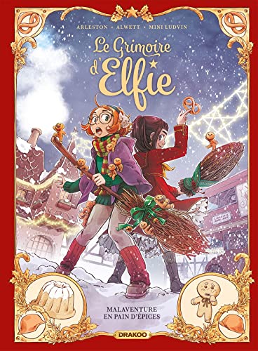 Le Grimoire d'Elfie #3 cover
