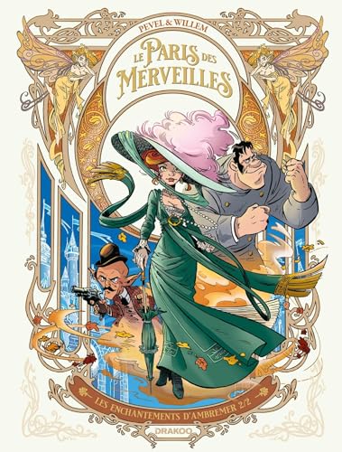 Le Paris des Merveilles #2 cover