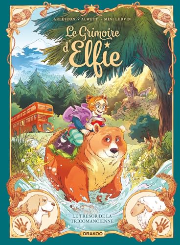 Le Grimoire d'Elfie #4 cover