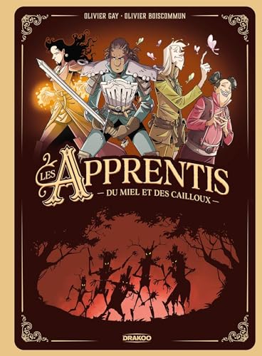 Les apprentis - Du miel et des cailloux