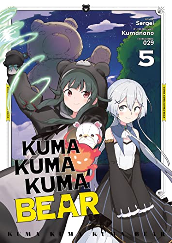 Kuma kuma kuma bear #5 cover
