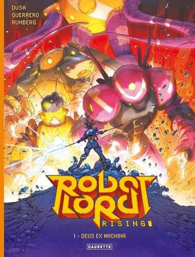 Robot Lord Rising #1 cover