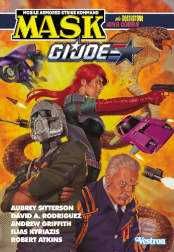 M.A.S.K. x G.I. Joe - The Deathstone + King Cobra #[nn] cover