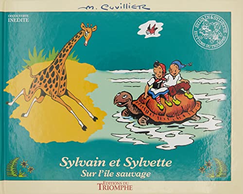Sylvain et Sylvette - Sur l'île sauvage