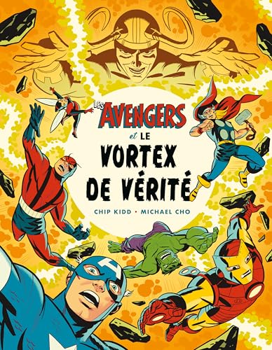Les Avengers et le vortex de vérité #[nn] cover