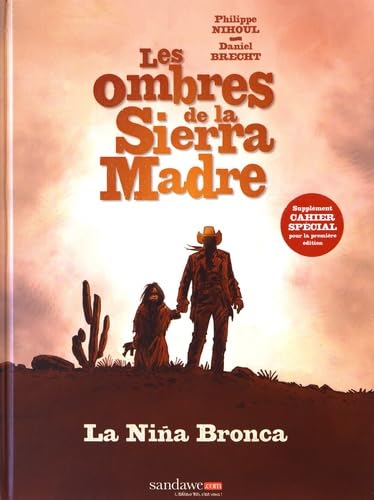 Les ombres de la Sierra Madre #1 cover