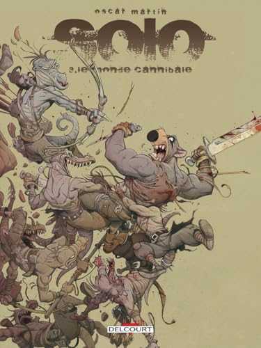 Solo #3 cover