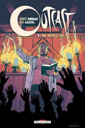 Outcast #5 cover