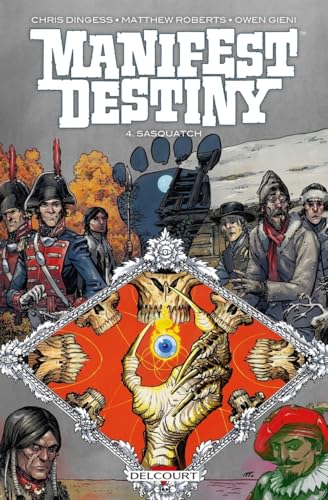 Manifest Destiny #4 cover