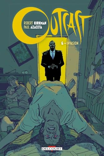 Outcast #6 cover