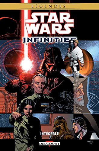 Star Wars - Infinities Intégrale #[nn] cover