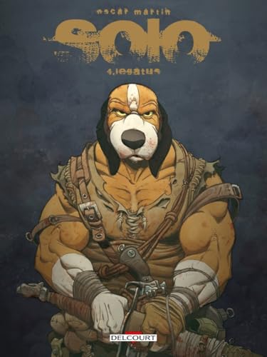 Solo #4 cover