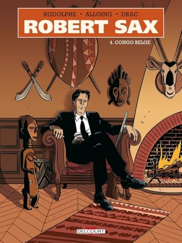 Robert Sax #4 cover