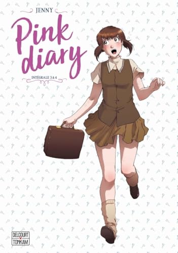 Pink diary - Intégrale #3-4 cover